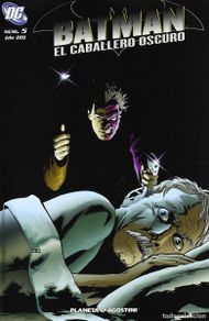 Comics: BATMAN EL CABALLERO OSCURO Nº 5 - TOMO PLANETA - MUY BUEN ESTADO